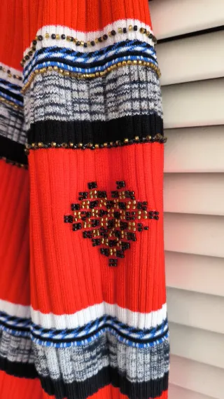 Jersey Desigual Rayas Multicolor XL