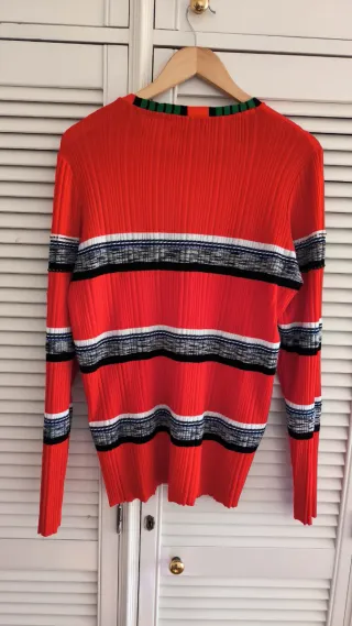 Jersey Desigual Rayas Multicolor XL