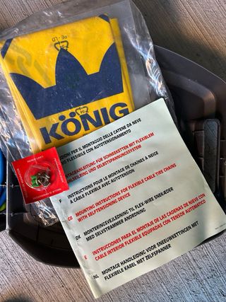 Catene da neve KÖNIG MAGIC 090