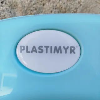 Bañera Bebé Plastimyr Azul