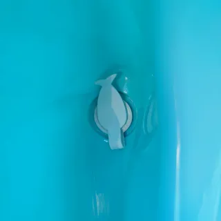 Bañera Bebé Plastimyr Azul