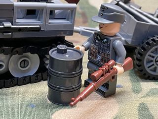 Moto oruga alemana ww2