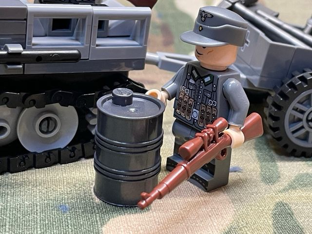 Moto oruga alemana ww2