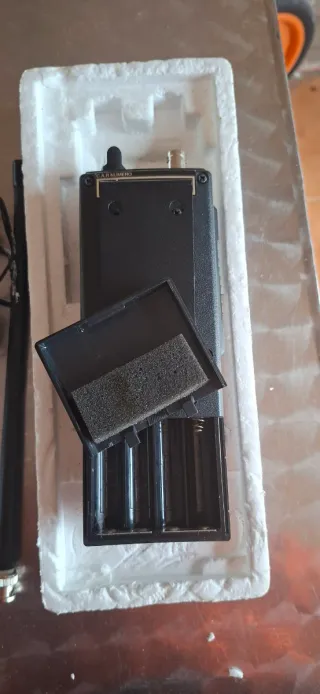 Emisora radio aficionado Walkie Talkie Alan 38 Tra