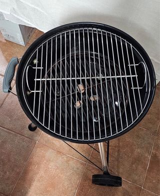 Barbacoa Weber 60cm Nero