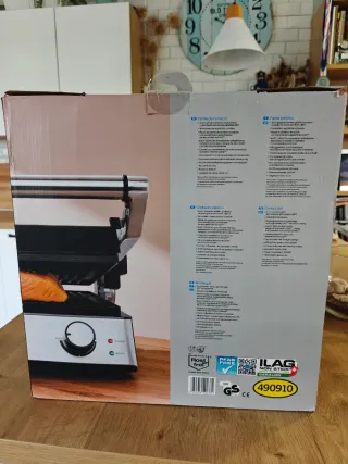 Silvercrest Parrilla de Contacto 3 en 1