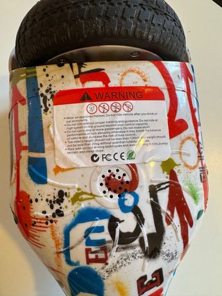 Hoverboard Skate Flash Star Street Dance