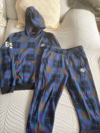 Conjunto Jordan Chándal Cuadros
