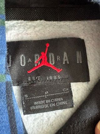 Conjunto Jordan Chándal Cuadros