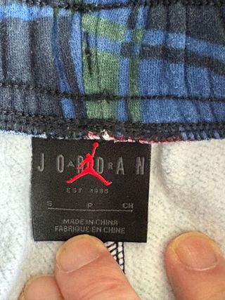 Conjunto Jordan Chándal Cuadros