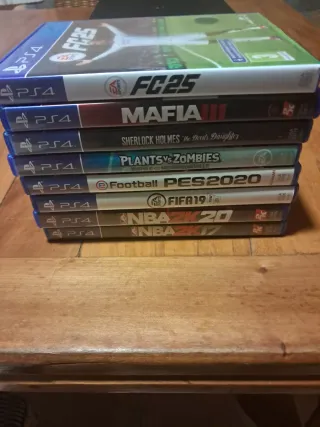 PS4 SLIM 1TB + 8 JUEGOS