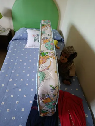 Cuna de viaje Jane con colchón