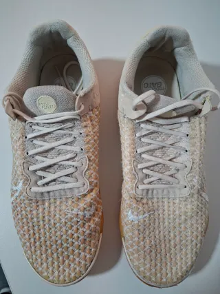 Zapatillas Nike React Gato Futsal Beige