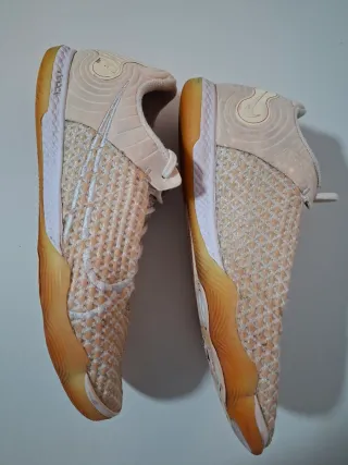 Zapatillas Nike React Gato Futsal Beige