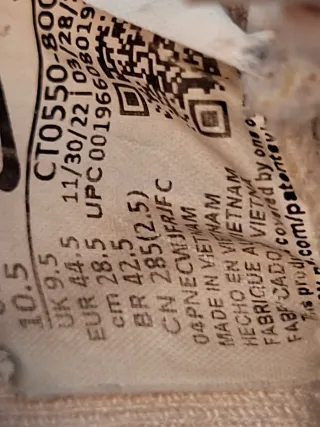 Zapatillas Nike React Gato Futsal Beige