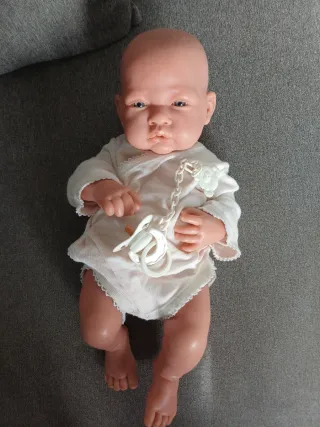 Muñeco Bebé Antonio Juan