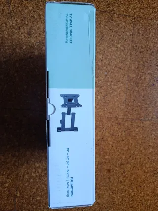 Soporte pared TV Hama FULLMOTION 19-48