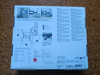 Soporte pared TV Hama FULLMOTION 19-48