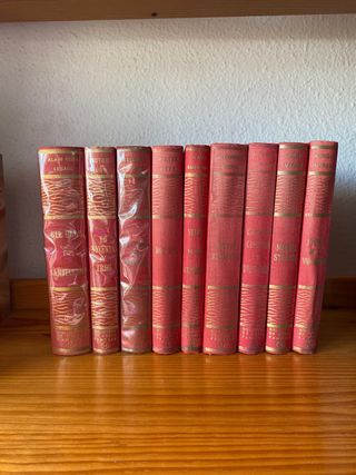 Colección de varios libros