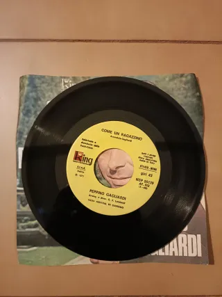 Peppino Gagliardi - Ricordando (EP)