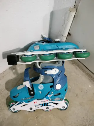 Patines en línea ajustables para niños