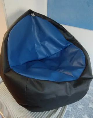 Puff Gamer Junior HAPPERS Azul