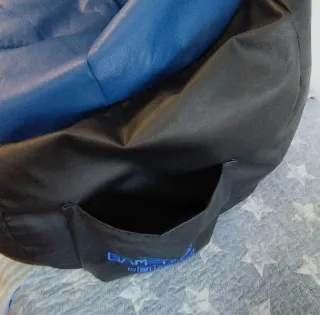 Puff Gamer Junior HAPPERS Azul