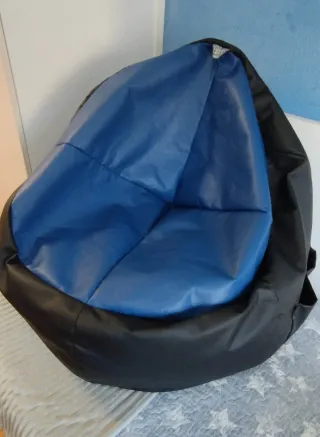 Puff Gamer Junior HAPPERS Azul