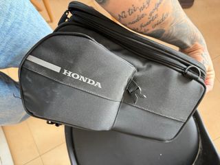 Maleta asiento Honda CBR600RR/CB650R/CB500X