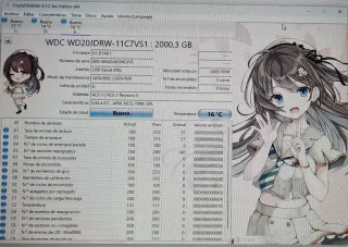 WD 2TB Disco Duro Externo Portátil 2.5" NUEVO