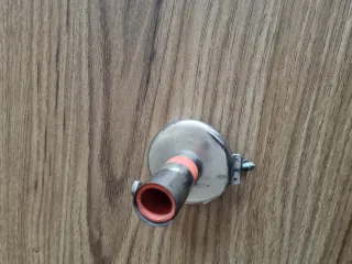 Antiguo Diafragma Lutetia + conector Gramófono