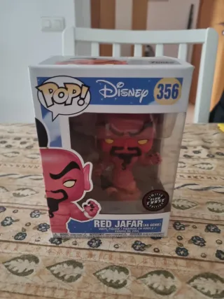 Funko Pop! Red Jafar Disney 356 Chase
