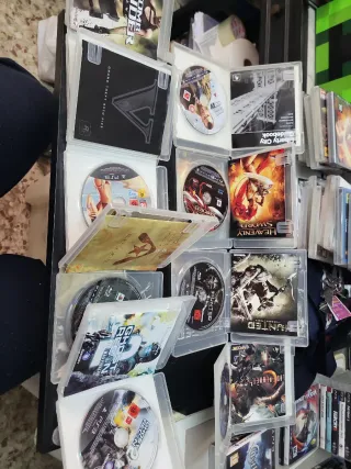 PS3 JUEGOS A 5 EUROS II