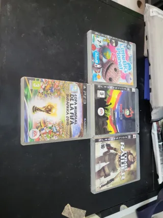 PS3 JUEGOS A 5 EUROS II