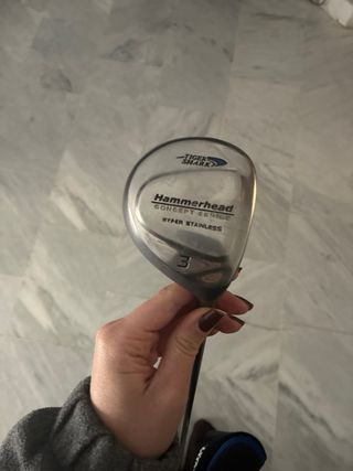 Juego Palos Golf Tiger Shark