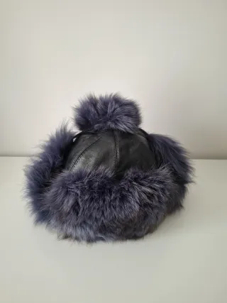 Gorro ruso piel auténtica