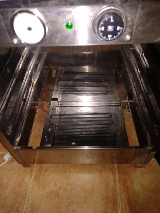 Calentador de comida Carrinox ACS