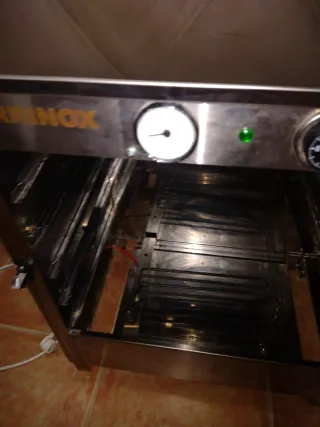 Calentador de comida Carrinox ACS
