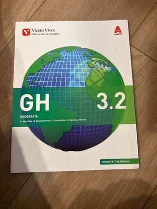 GH 3 (3.1-3.2) VALENCIA (GEOGRAFIA) AULA 3D