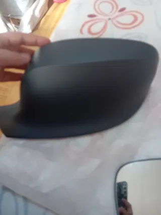 Tapa y espejo BMW X1 izquierdo gris