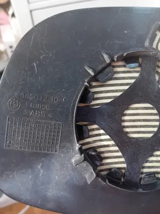 Tapa y espejo BMW X1 izquierdo gris