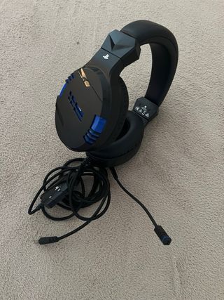 Auriculares Gaming PS5 Sony Negros