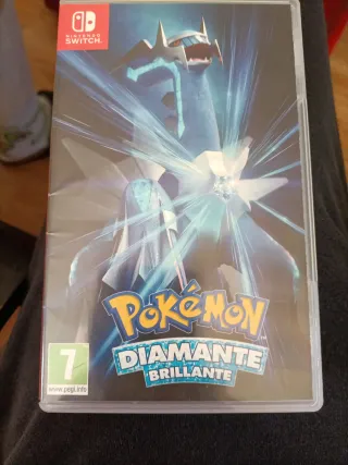 Pokemon Diamante Brillante Switch