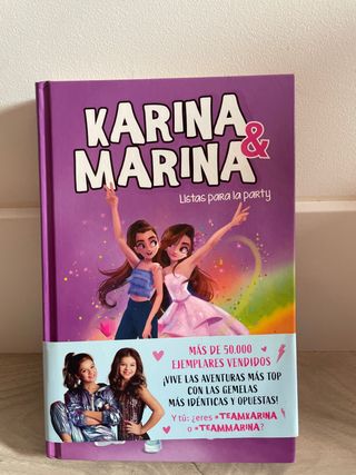 Listas para la party (Karina & Marina 4)