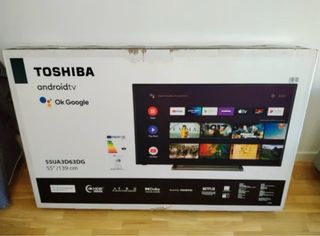 TV Toshiba 55 4K UHD Smart TV