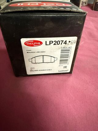 Pastillas Freno DELPHI LP2074