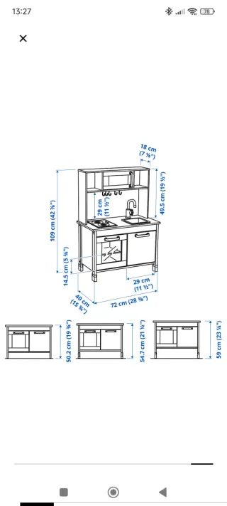 Cocina Infantil Ikea