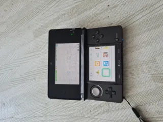 Nintendo 3DS Negra Sin Uso