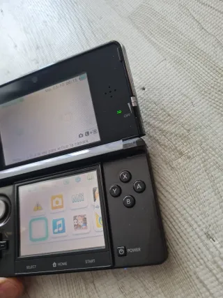Nintendo 3DS Negra Sin Uso