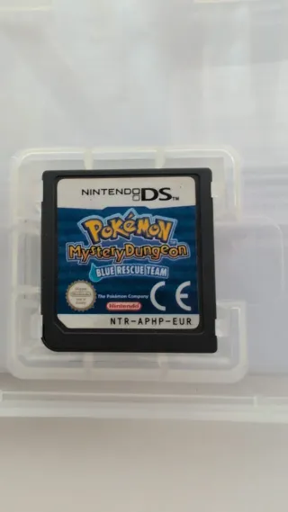 Pokémon Mundo Misterioso: Equipo Rescate Azul DS